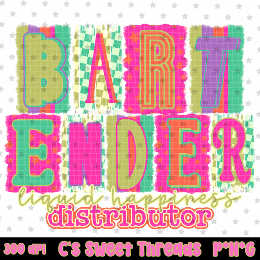 Bartender Definition