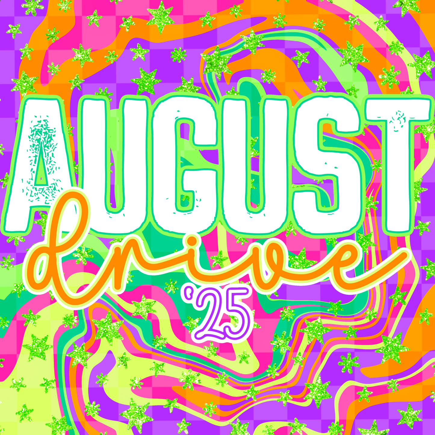 August ‘25 Drive