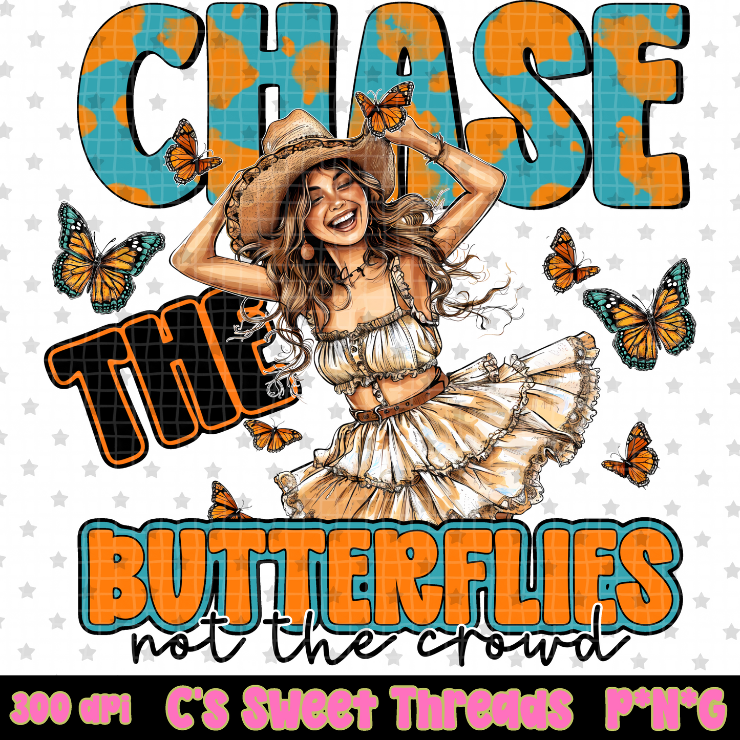 Chase The Butterflies
