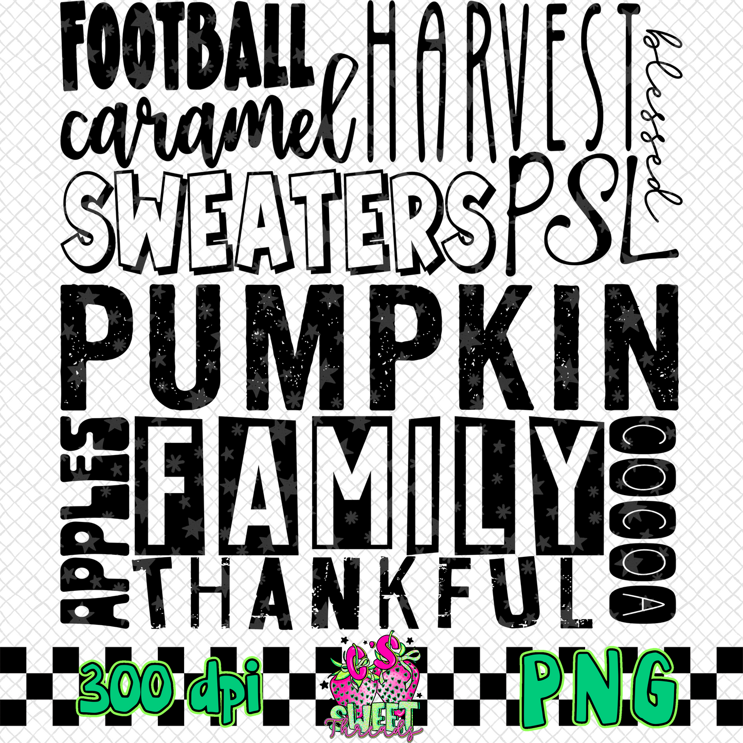 Fall Words 1