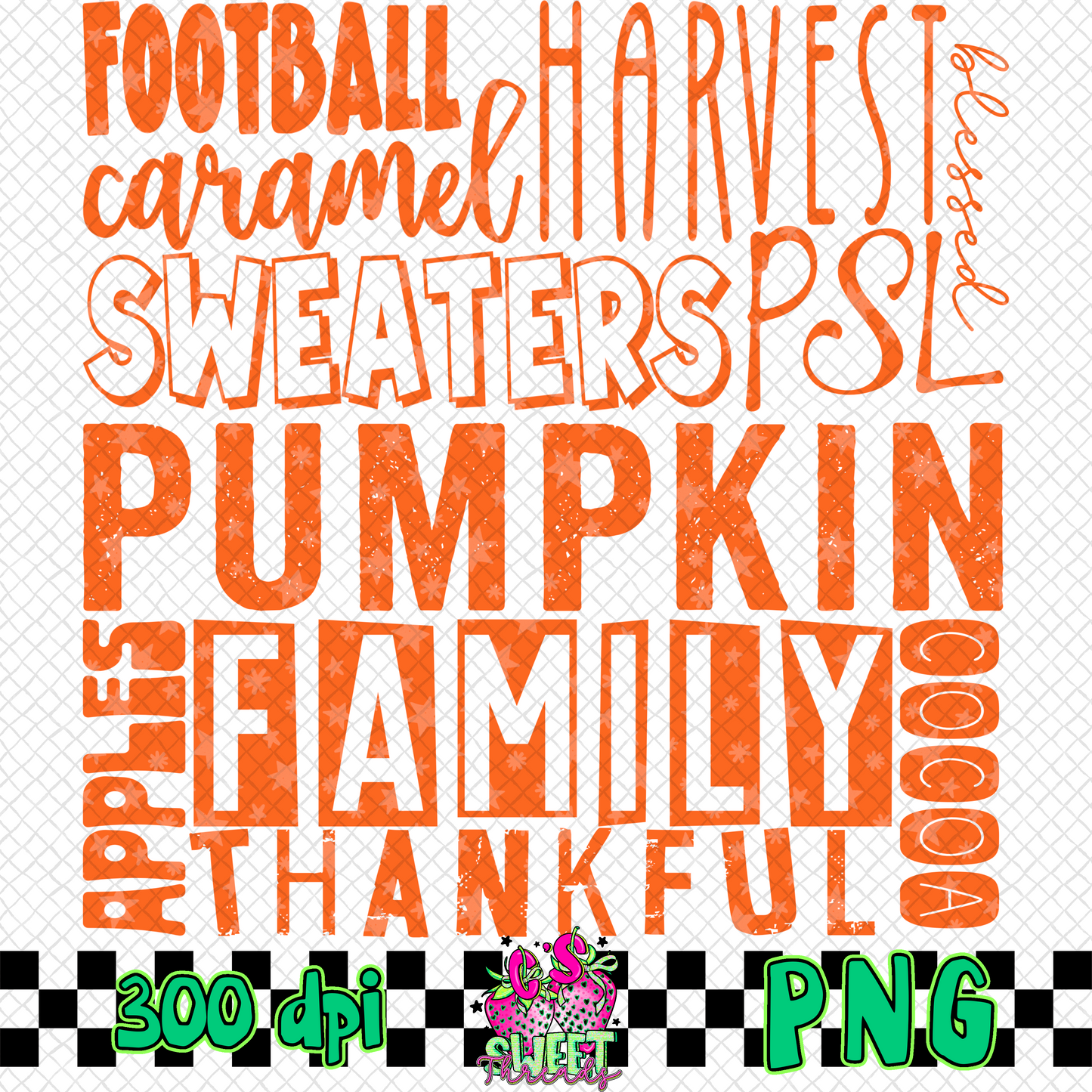 Fall Words 1