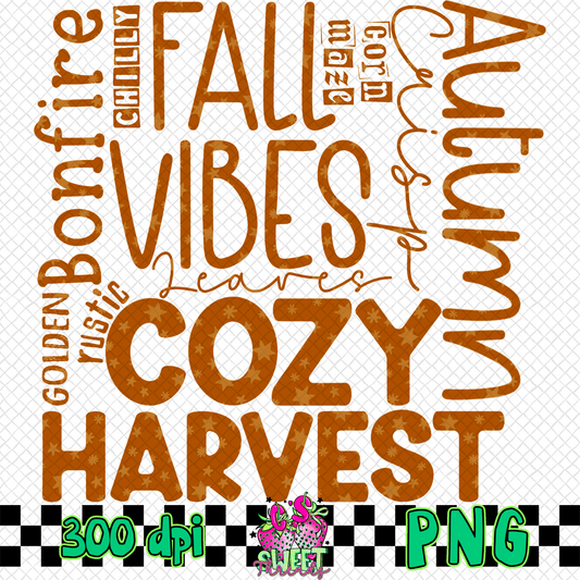 Fall Words 2