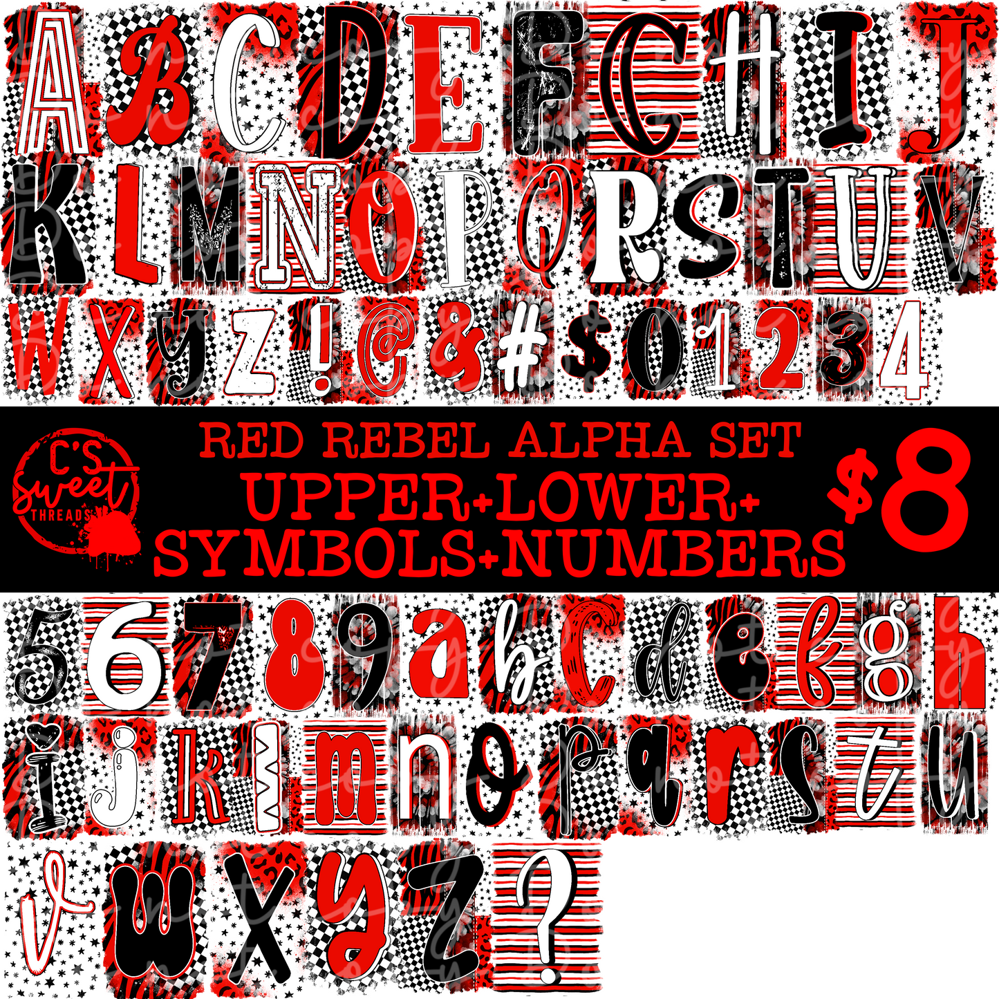 CST Red Rebel Ransom Alpha Set