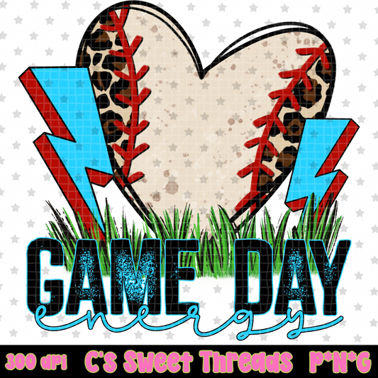 Game Day Energy Baseball