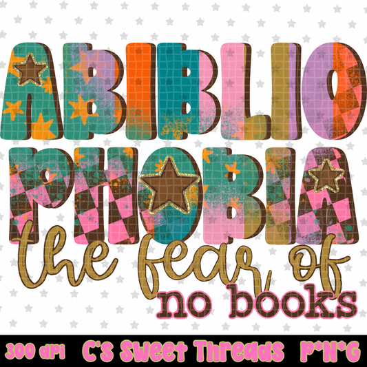 The Fear Of No Books
