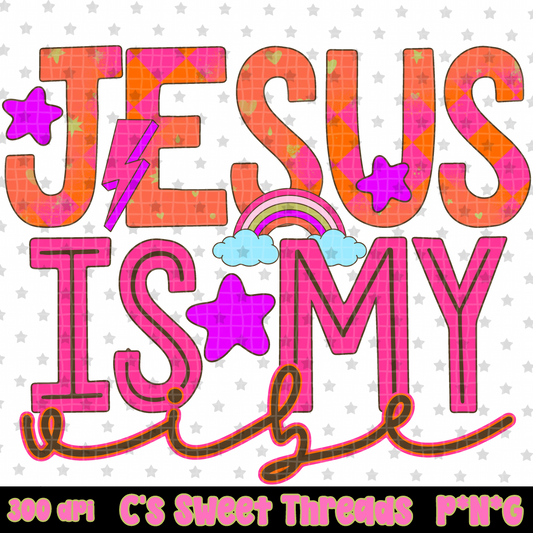 Jesus Is My Vibe