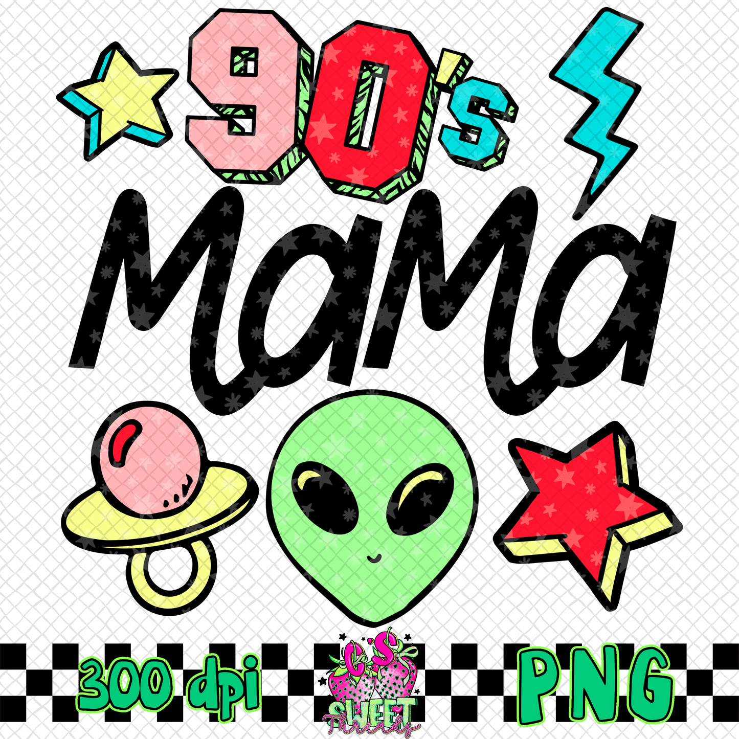 90’s Mama