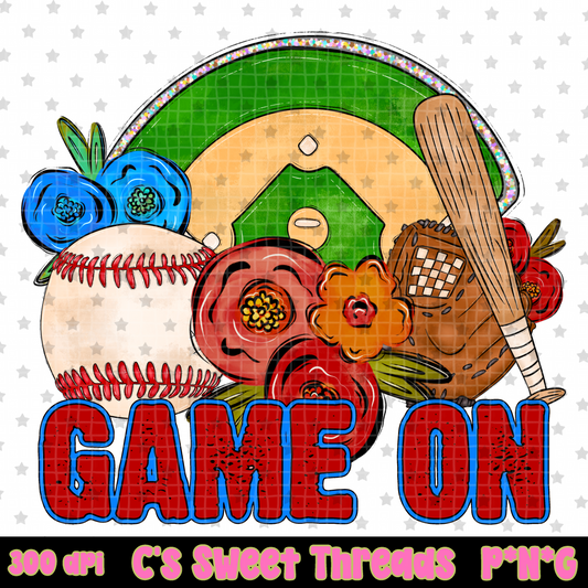 Game On Baseball