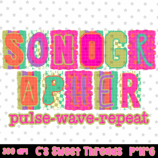 Sonographer Definition