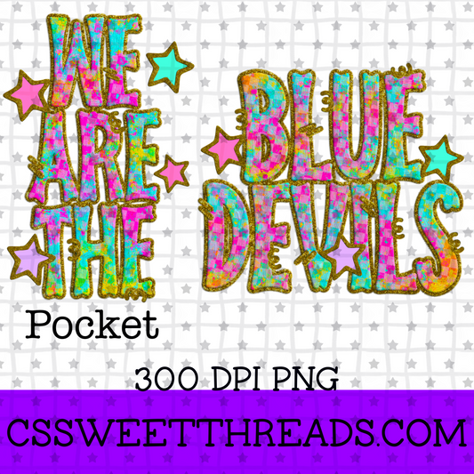 Blue Devils + Pocket