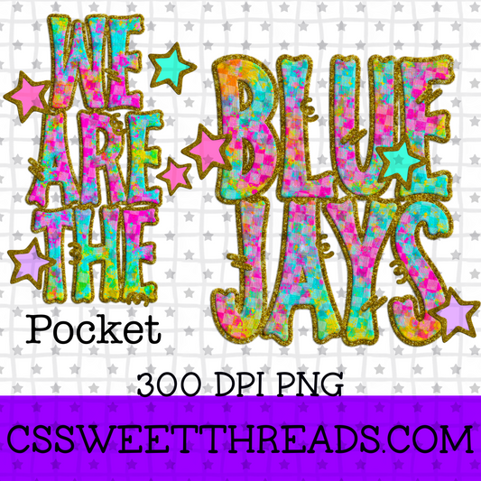 Blue Jays + Pocket
