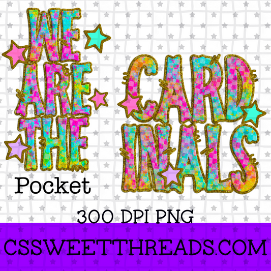 Cardinals + Pocket