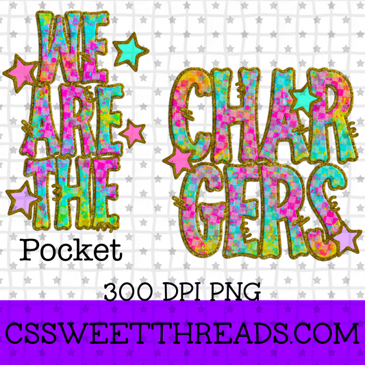 Chargers + Pocket
