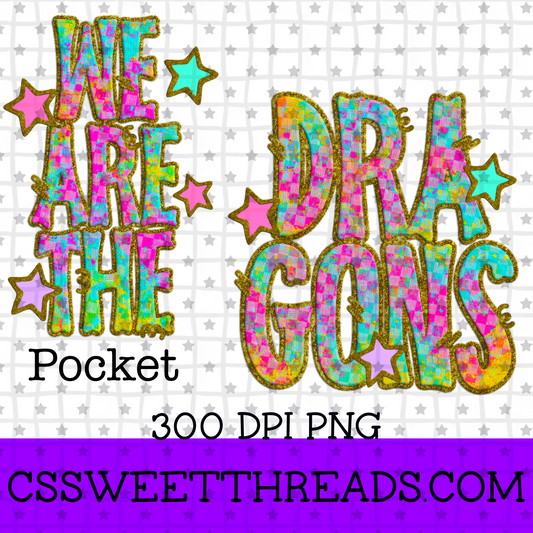 Dragons + Pocket