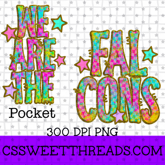 Falcons + Pocket