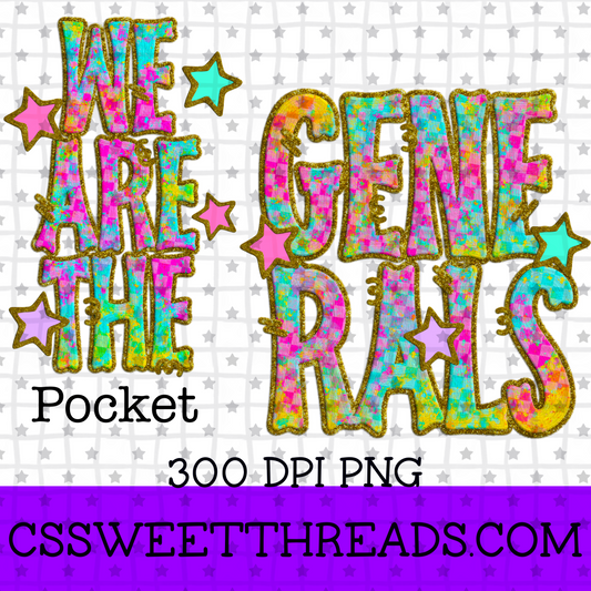 Generals + Pocket