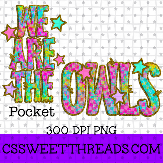 Owls + Pocket