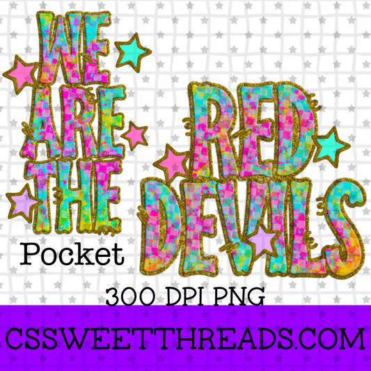 Red Devils + Pocket