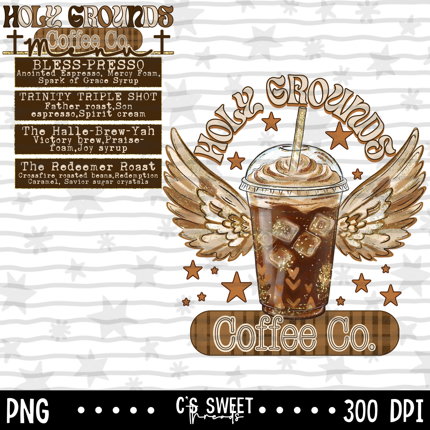 Holy Grounds Coffee Co. + Back