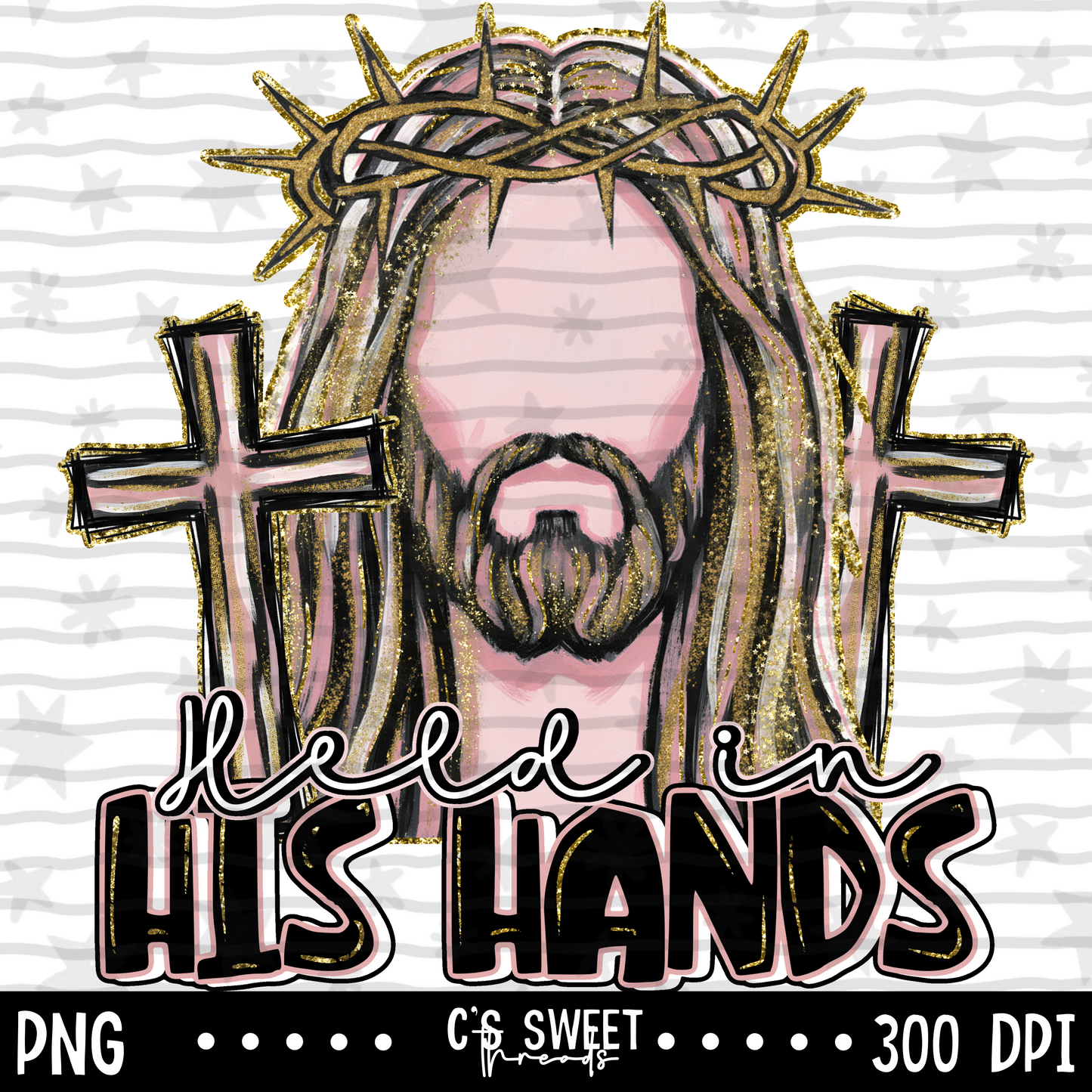 His Hands