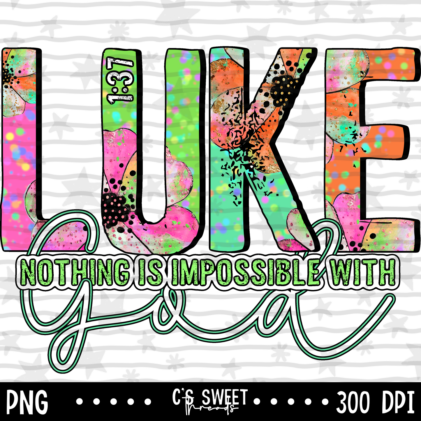 Luke 1:37