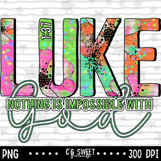 Luke 1:37