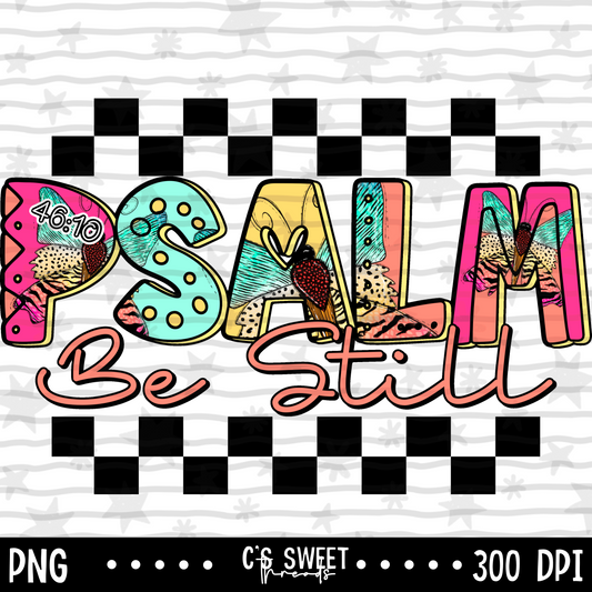 Be Still