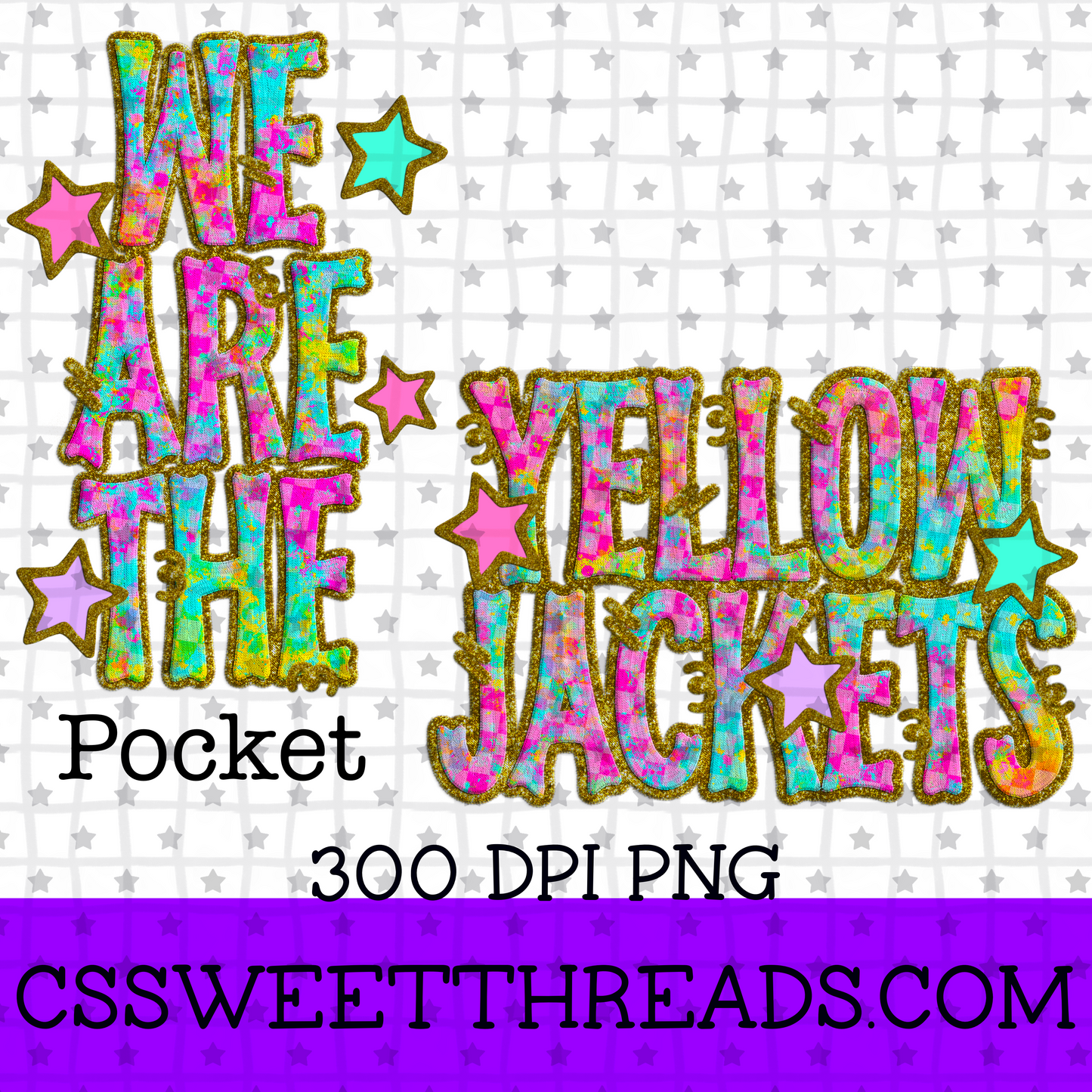 Yellow Jackets + Pocket