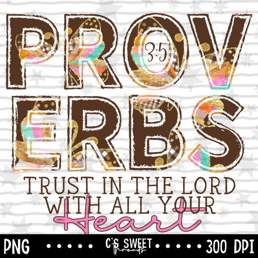 Trust In The Lord