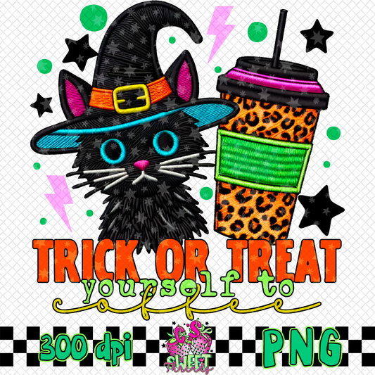 Trick Or Treat Yourself To Coffee
