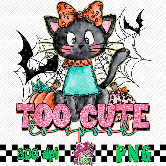 Too Cute To Spook