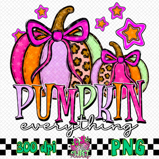 Pumpkin Everything