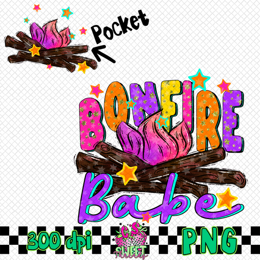 Bonfire Babe