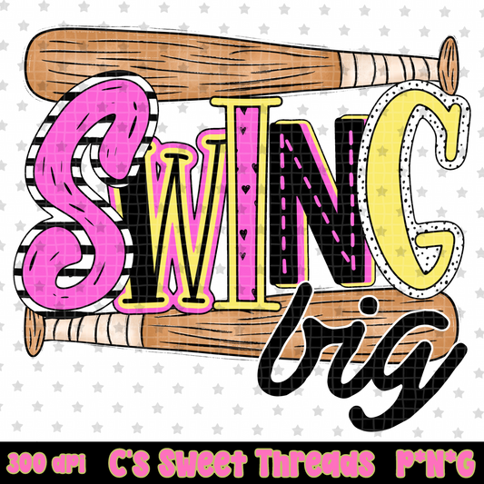 Swing Big Softball