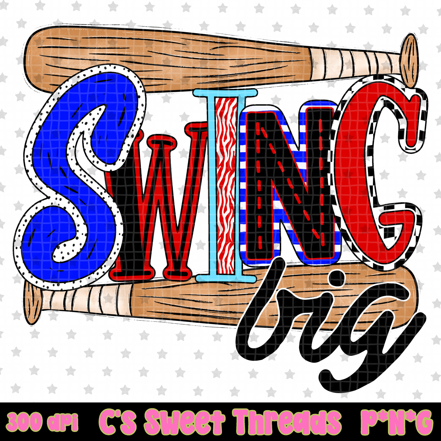 Swing Big Baseball