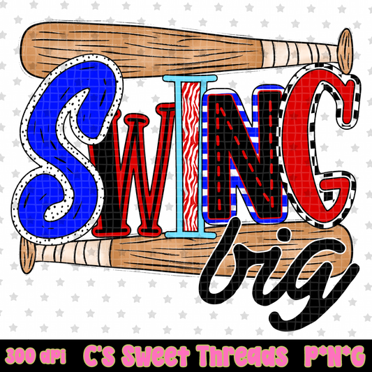 Swing Big Baseball