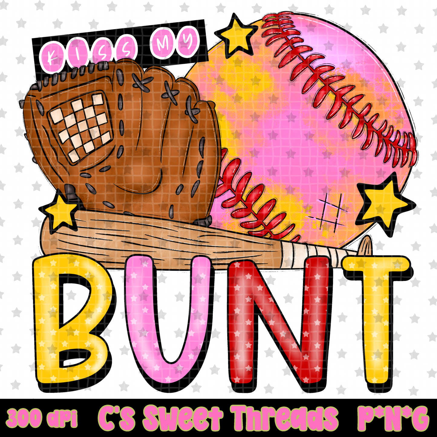 Kiss My Bunt Softball