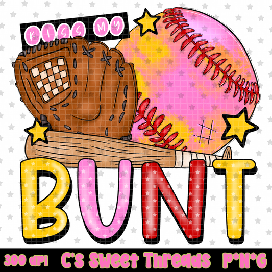 Kiss My Bunt Softball