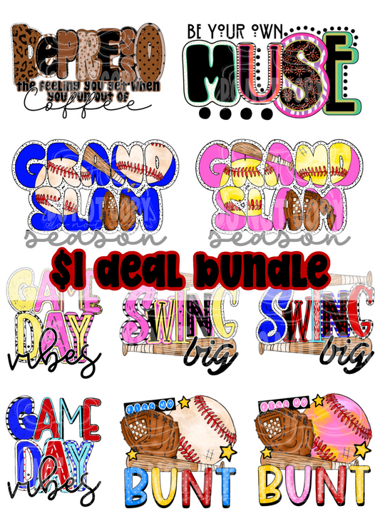 CST 2/16 $1 Deal bundle