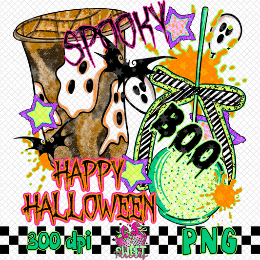 Halloween Clutter