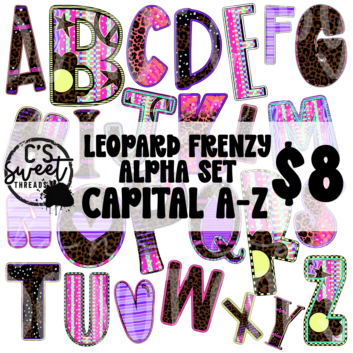 CST Leopard Frenzy Alpha Set
