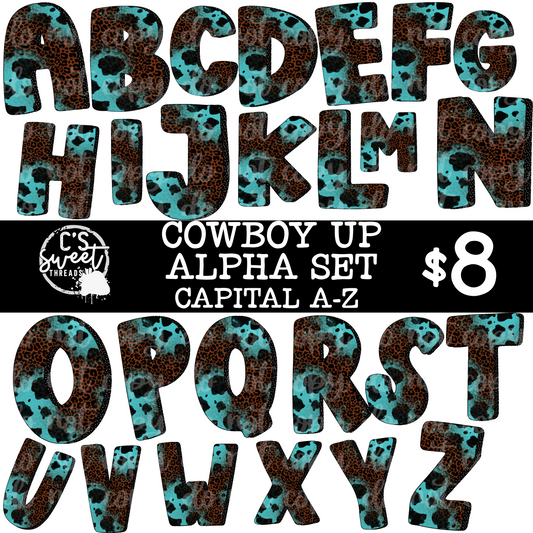 CST Cowboy Up Alpha Set