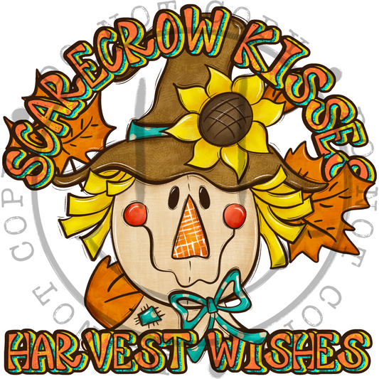 Scarecrow Kisses