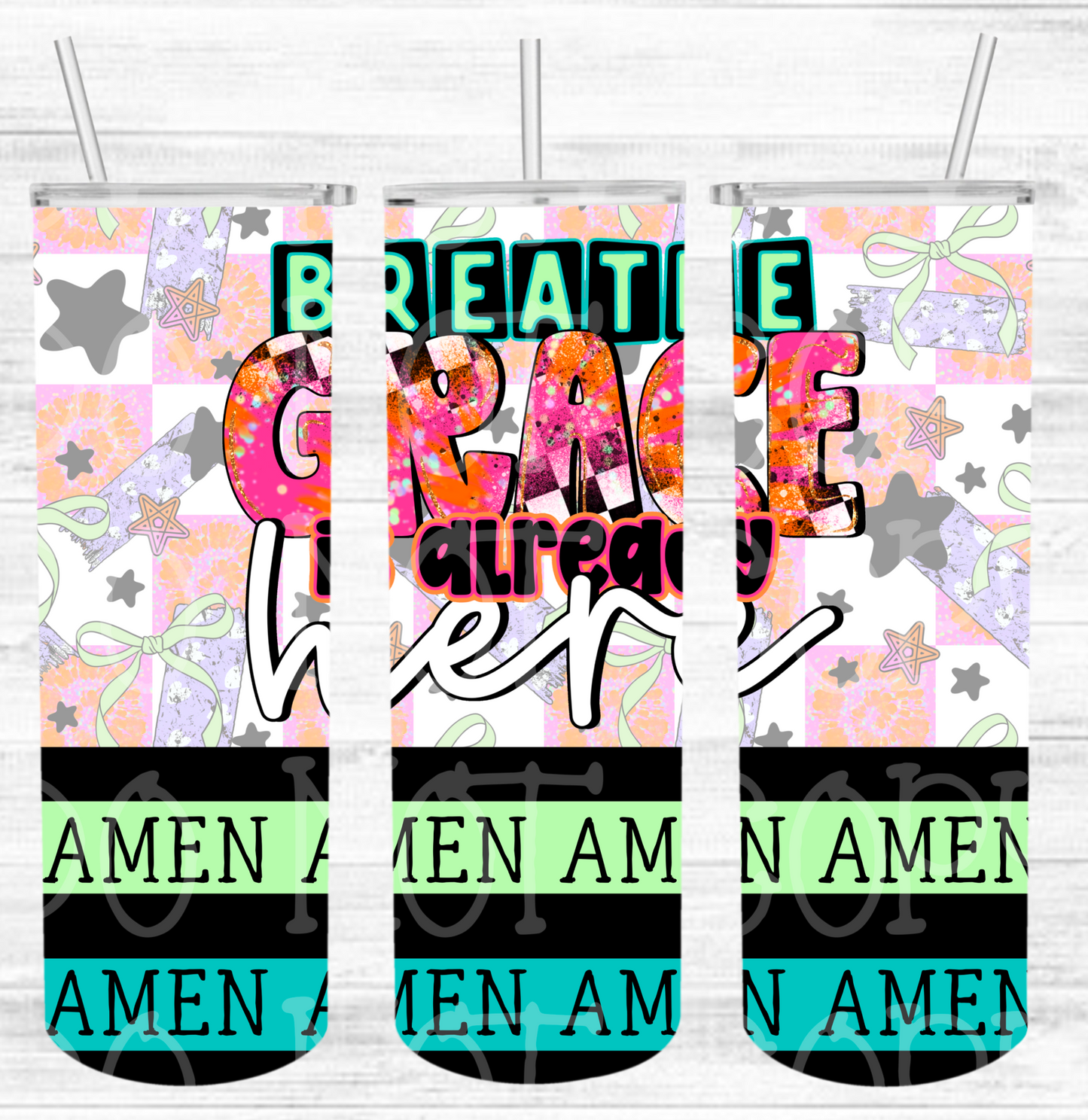 Breathe Tumbler Design