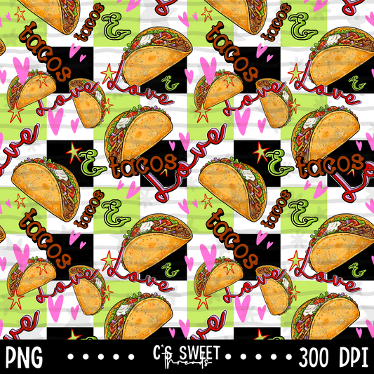 All You Need Is Love & Tacos Seamless