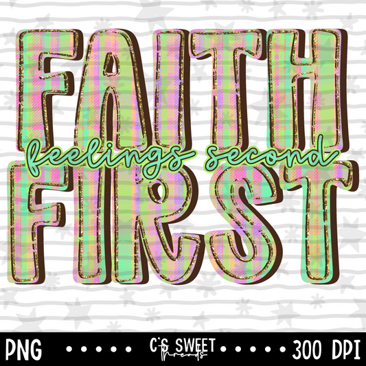 Faith First