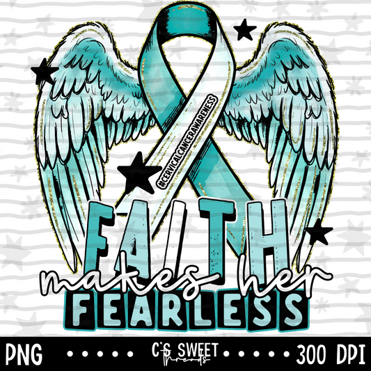 Faith Makes Her Fearless Cervical Cancer Awareness
