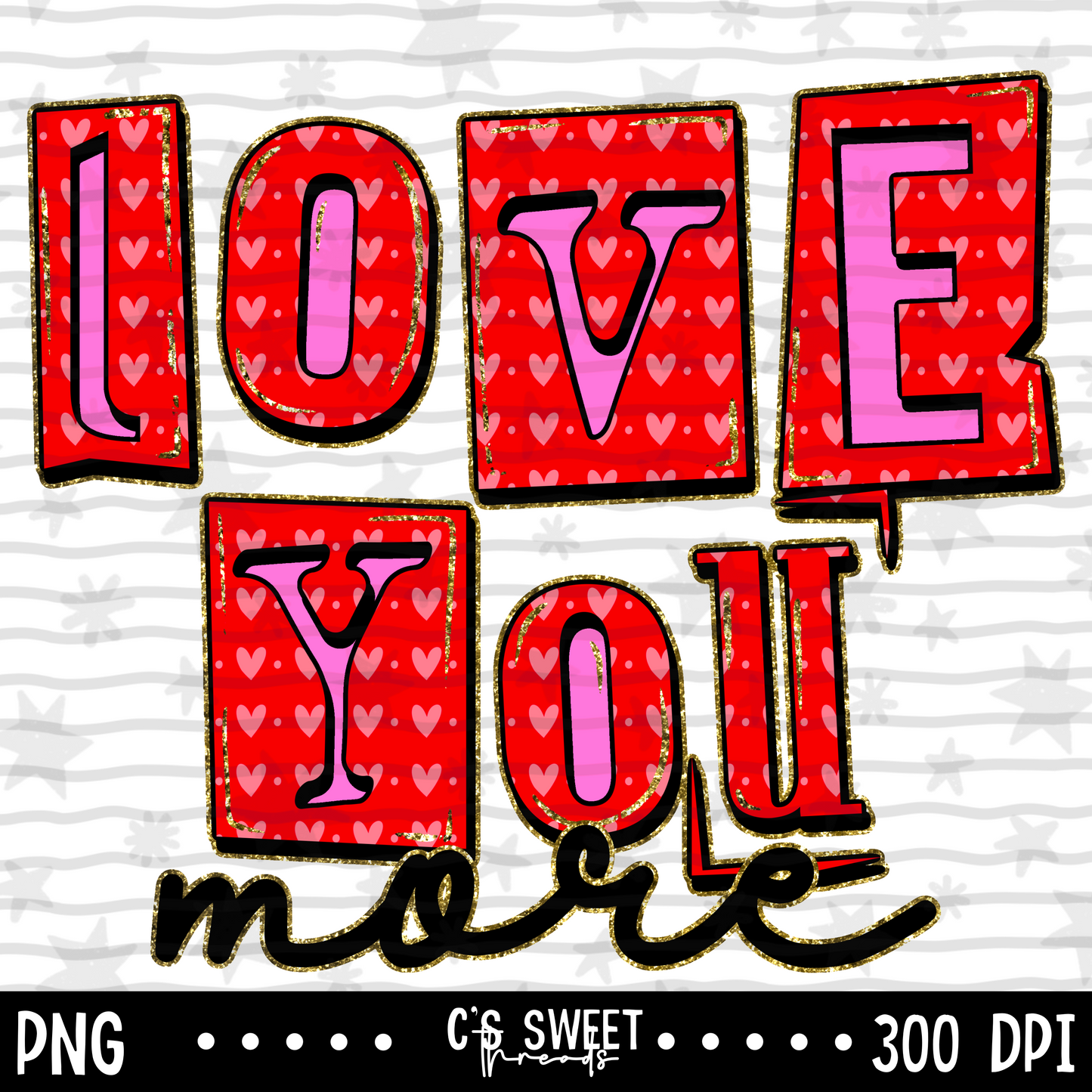 Love You More