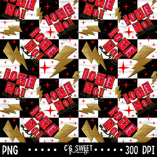 Love You More Seamless