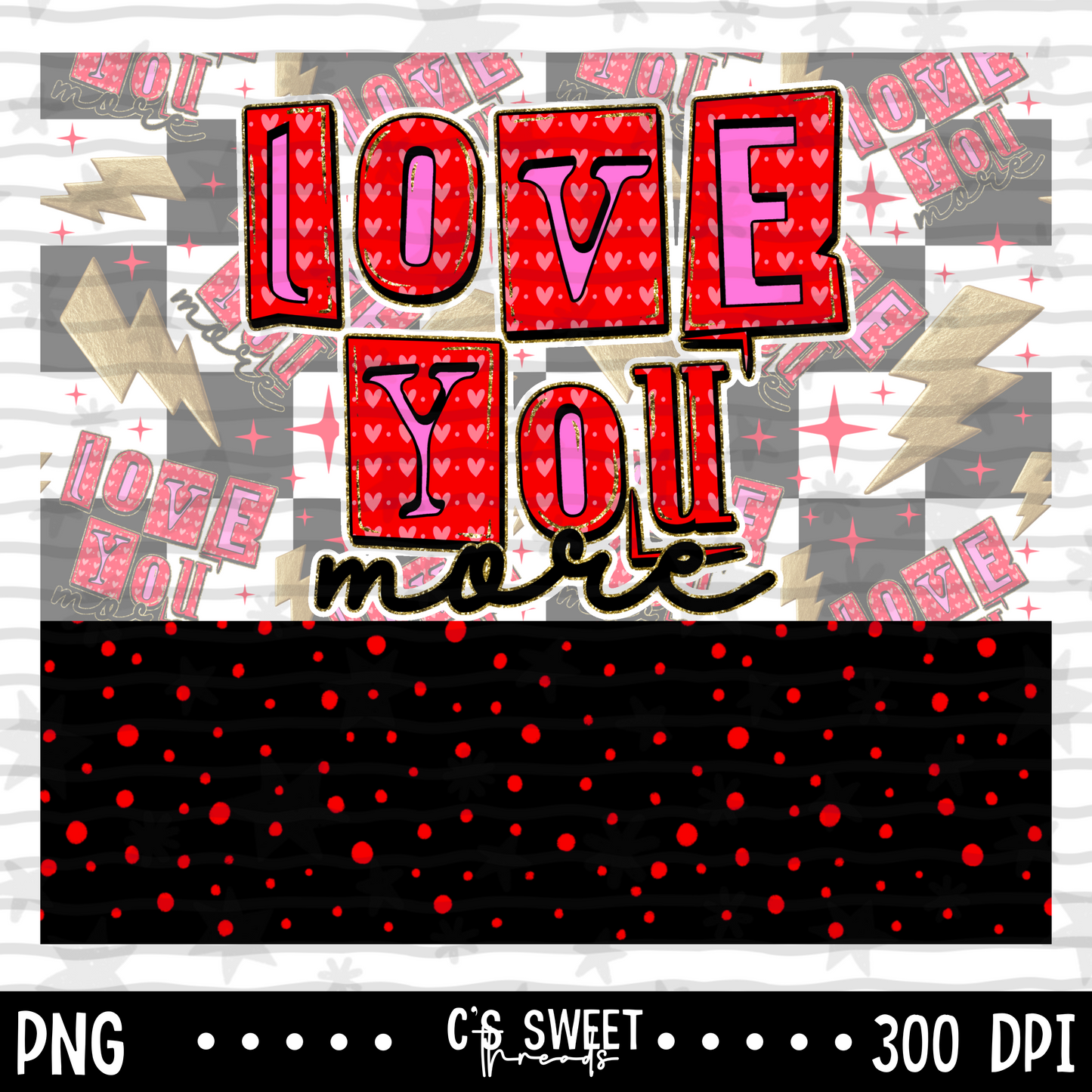 Love You More Tumbler